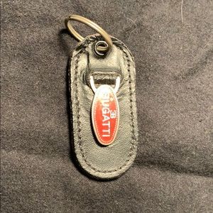 Vintage Bugatti key chain